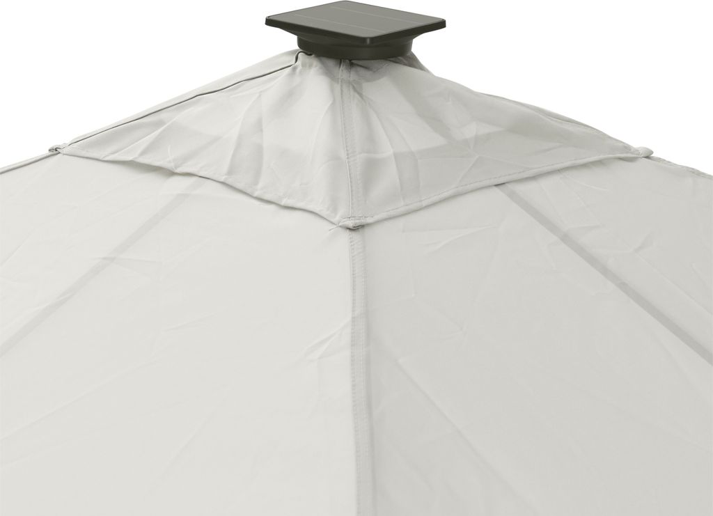 Leco Ersatz-Dachtextil für "Solarpavillon LINA 3 x 3 m" Produktbild 