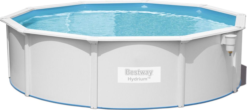 Bestway Hydrium 56384, 17430 l, Basen ramowy, Drabina, Zdjęcie produktu
