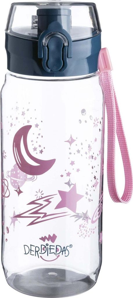 DerDieDas Trinkflasche Tiny Outdoor Drinking Bottle Rosa Produktbild 