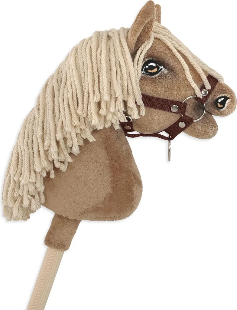 Licol Hobby Horse A4 Petit Modèle Marron - Réf 5902366024445 Officiel