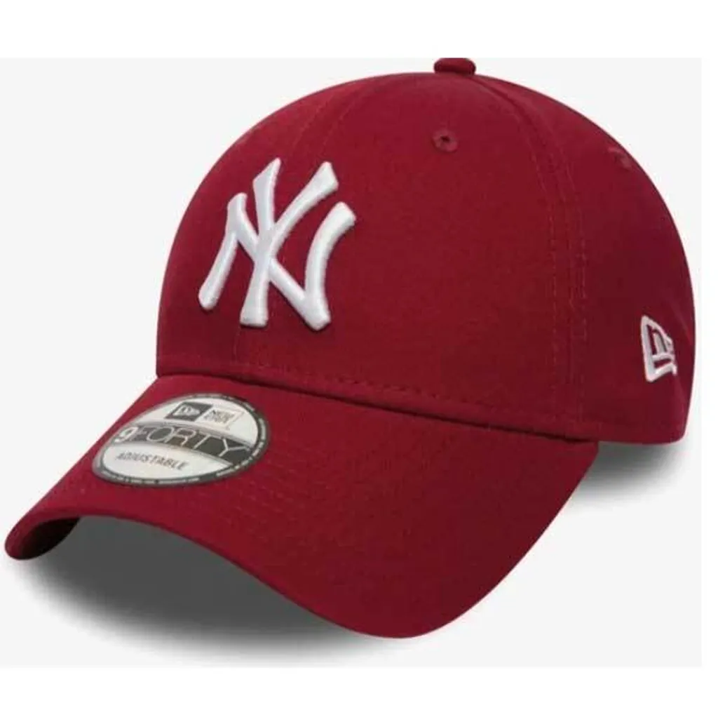 New Era 9FORTY Kids NY Yankees Rosso - Cappello MLB League Essential