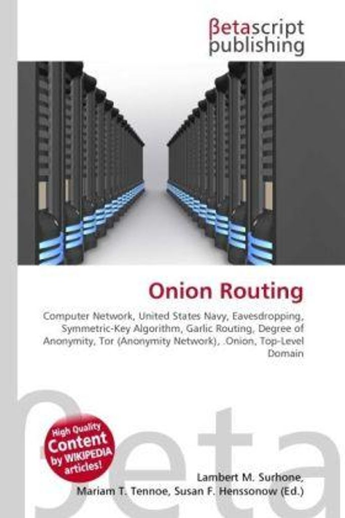 Onion Routing