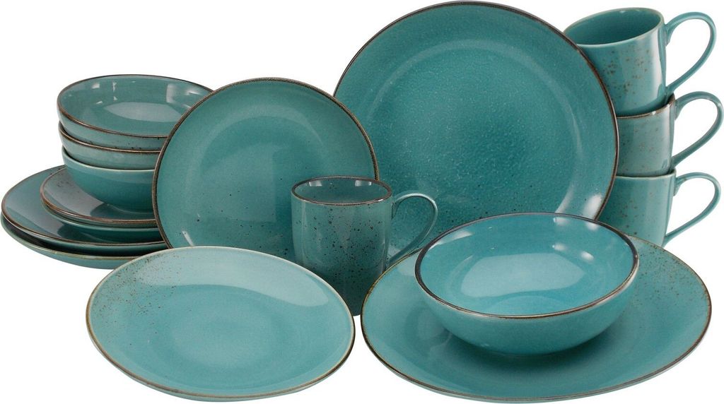 CreaTable, 22413, Nature Collection Water, Kombiservice Obrázok produktu 