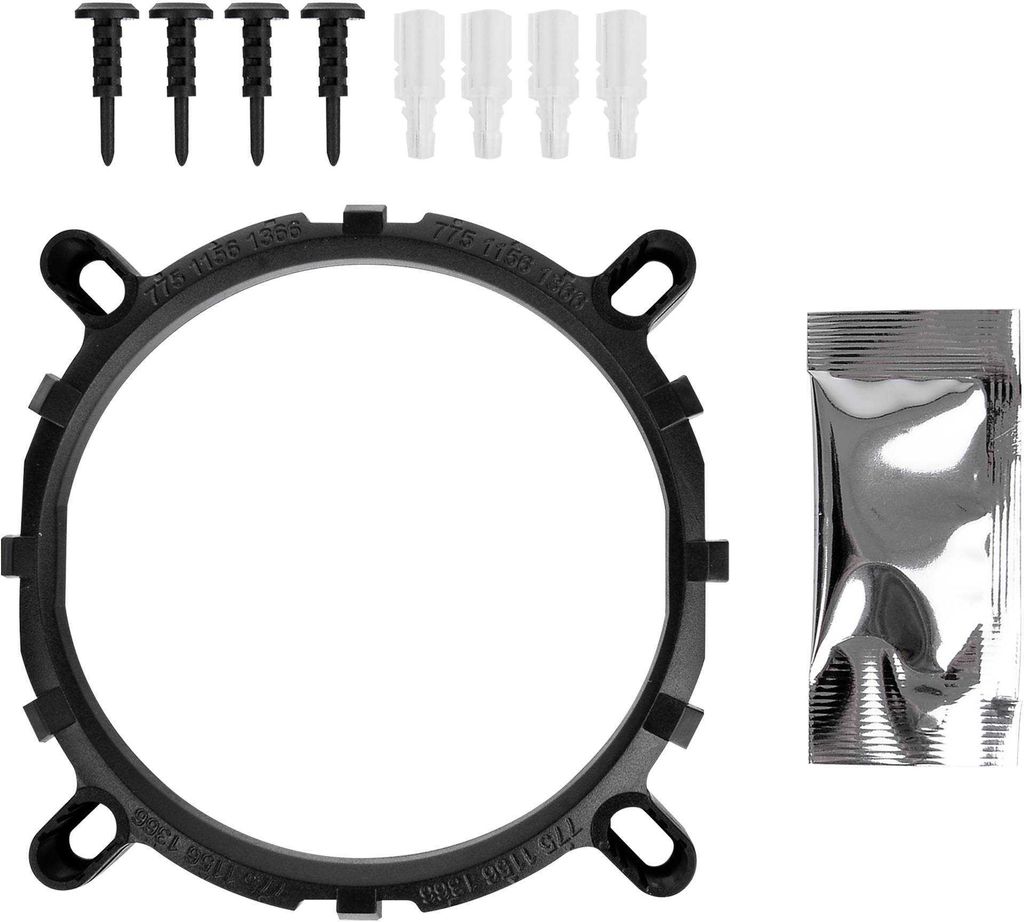 Thermaltake Cooler UX 100 ARGB CPU-Kühler, Farbe:Schwarz Produktbild 