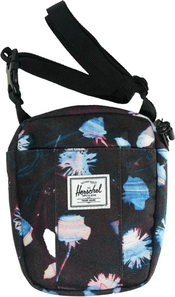 Sac Herschel Cruz Crossbody 1051005745 - Sacoche compacte noire unisexe