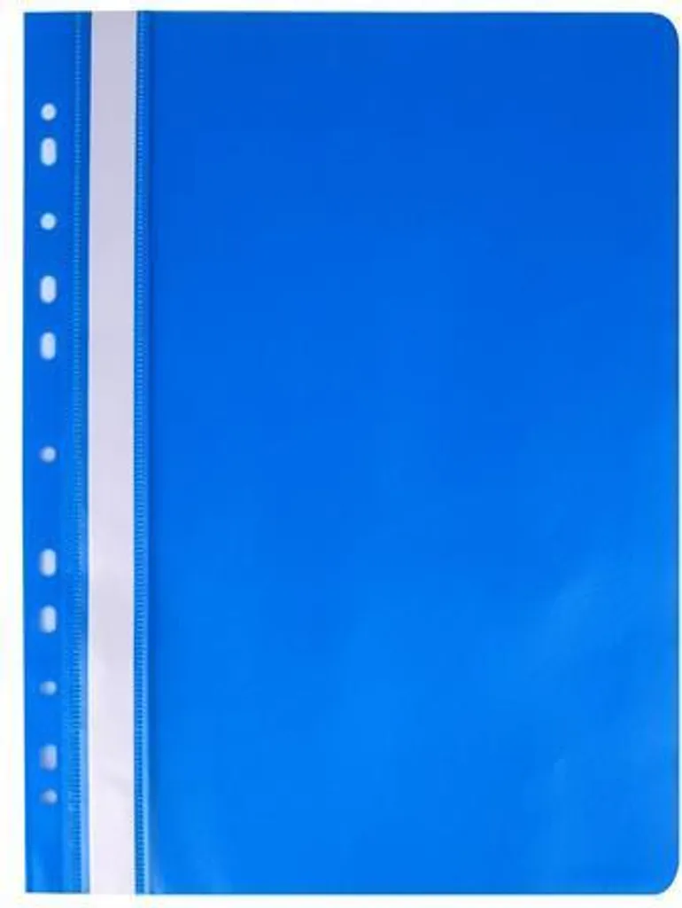 Classeur A4 bleu VICTORIA anti-déchirure pour protéger vos documents