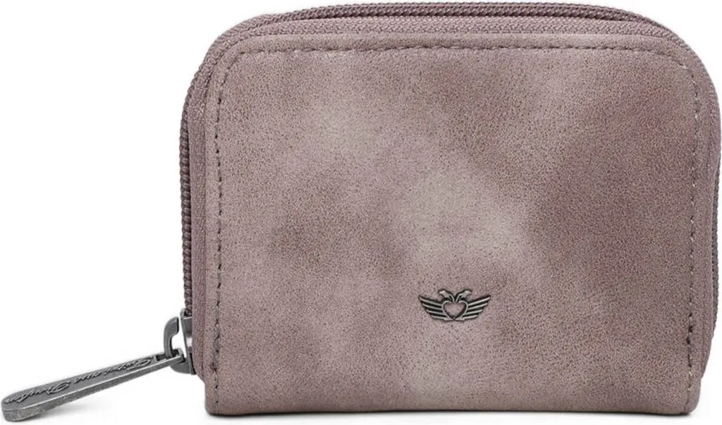 Portafoglio Fritzi aus Preußen Taupe Chalk Wani | Piccolo e Geniale