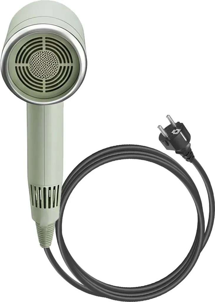 Avizar Asciugacapelli 1600W Verde Chiaro: Potenza e Stile per la tua Piega