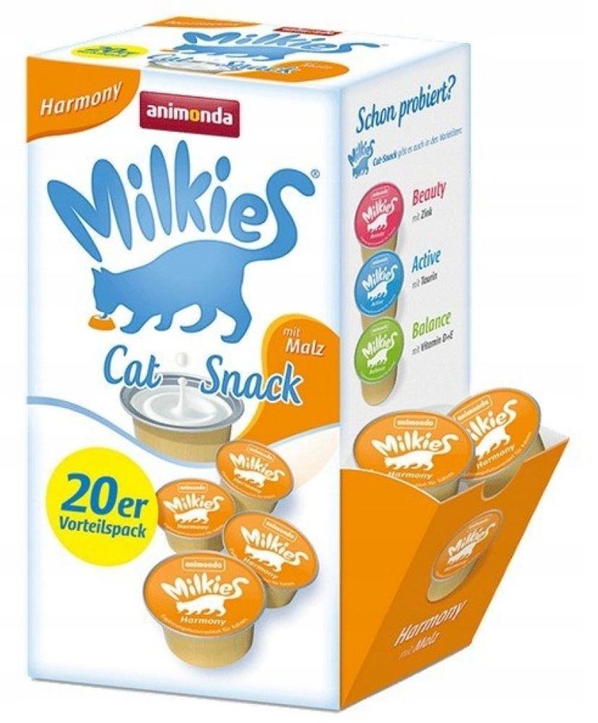 Lait pour chatons Animonda Milkies Harmony 20x15 g Image du produit 
