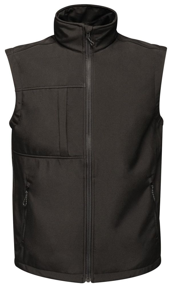 Regatta - "Octagon II" Weste Zum Bedrucken für Herren FK2631 (S) (Schwarz)