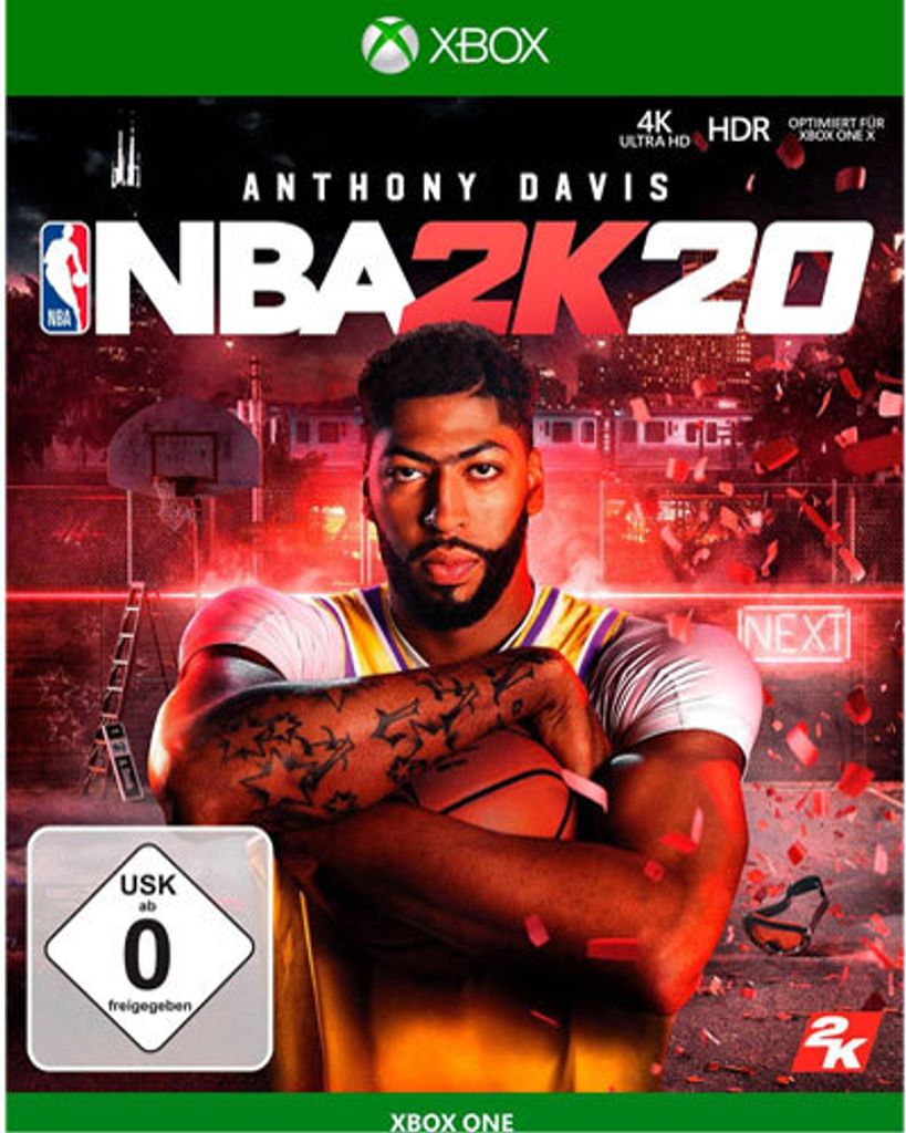 NBA 2k20 XB-One Day1