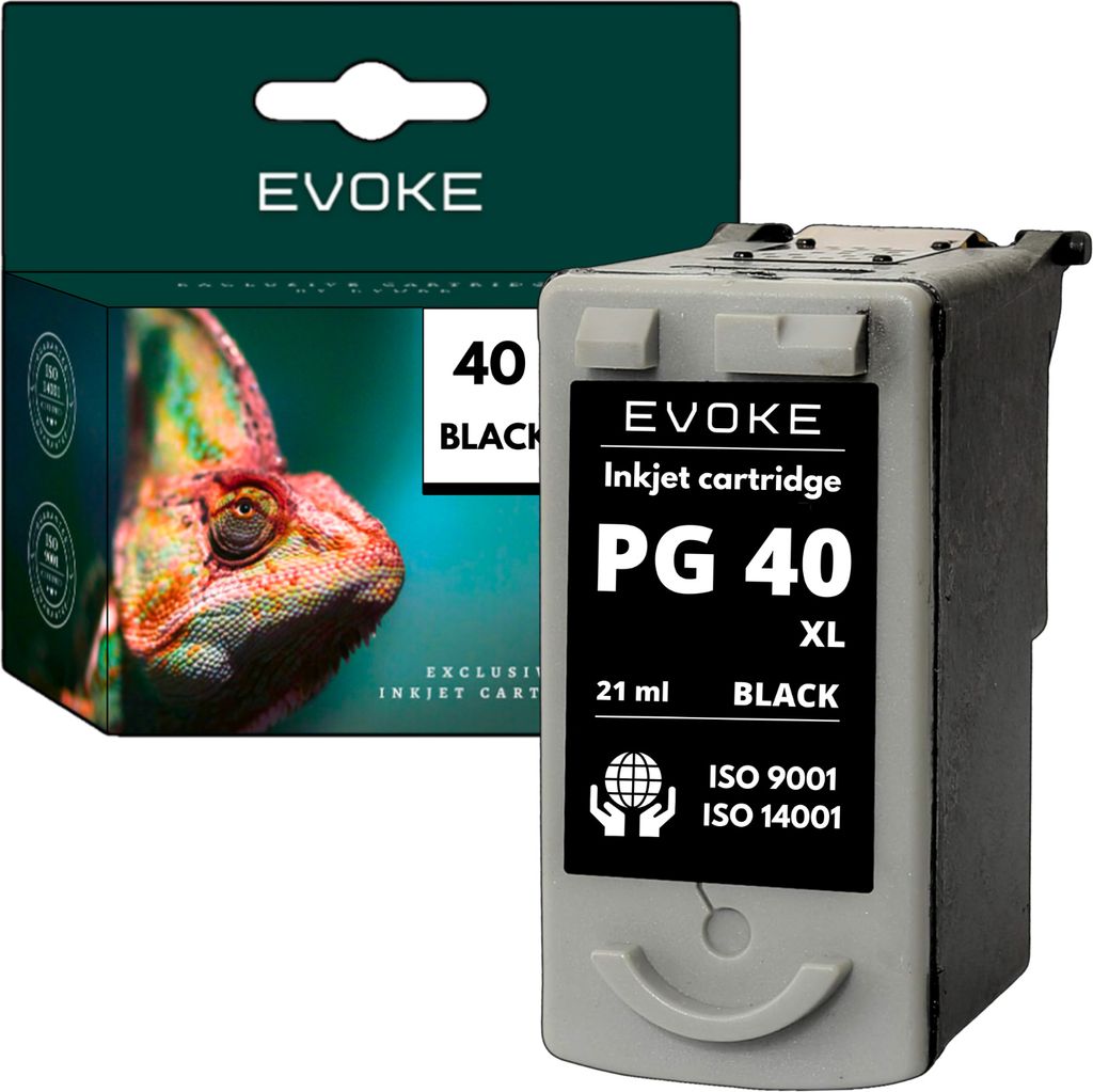 Cartouche pour CANON PG40 Noir XL ️️ iP1800 iP1900 MP180 Image du produit 