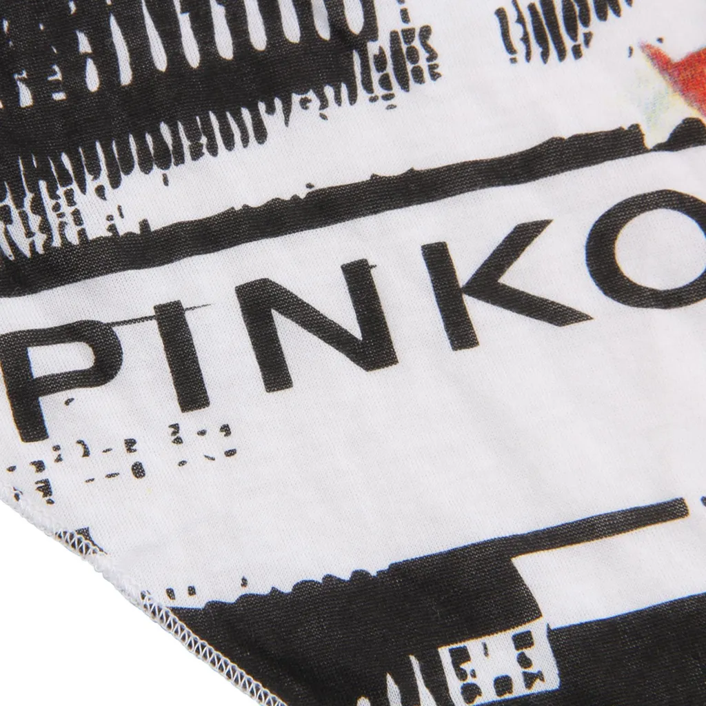 Sciarpa Triangolare Pinko Up Donna M1430 - Accessorio Moda 147x48 cm - 3