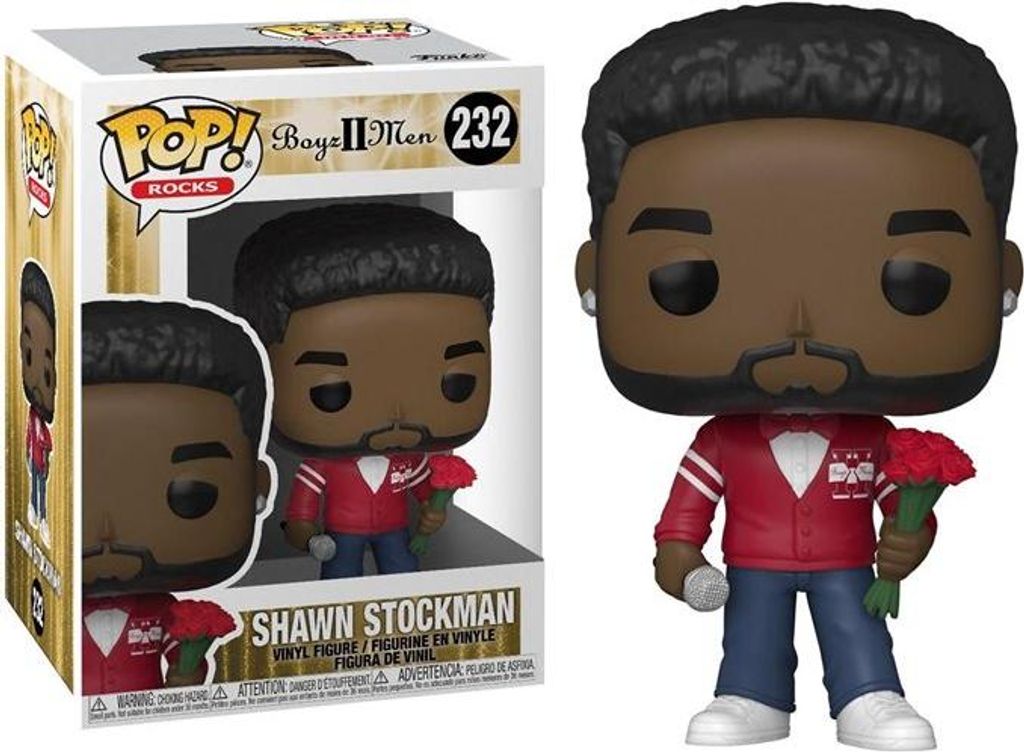 Bayz II Men - Shawn Stockmann 232 - Funko Pop! - Vinyl Produktbild 