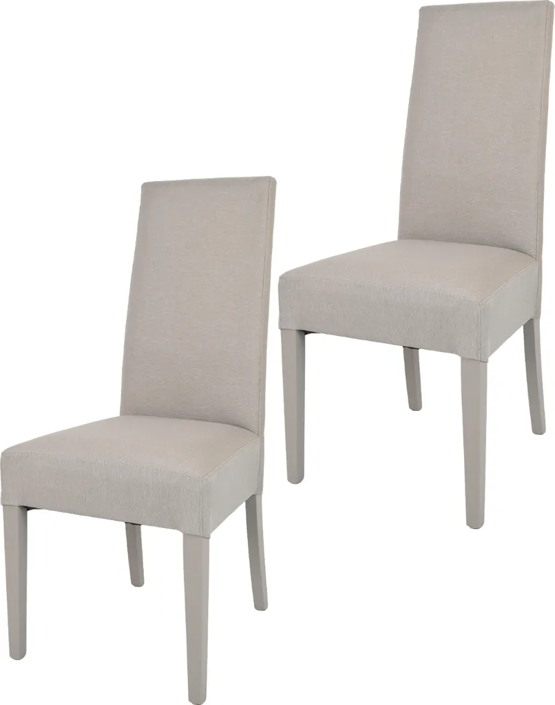Chaises CHIARA Solides et Rembourrées : Fini les Assises de Cuisine Inconfortables