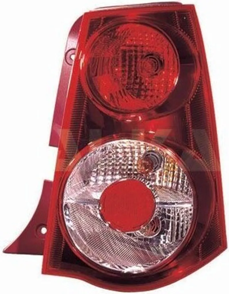 Réparer feu arrière cassé KIA Picanto SA - Bloc droit ALKAR 9240207510
