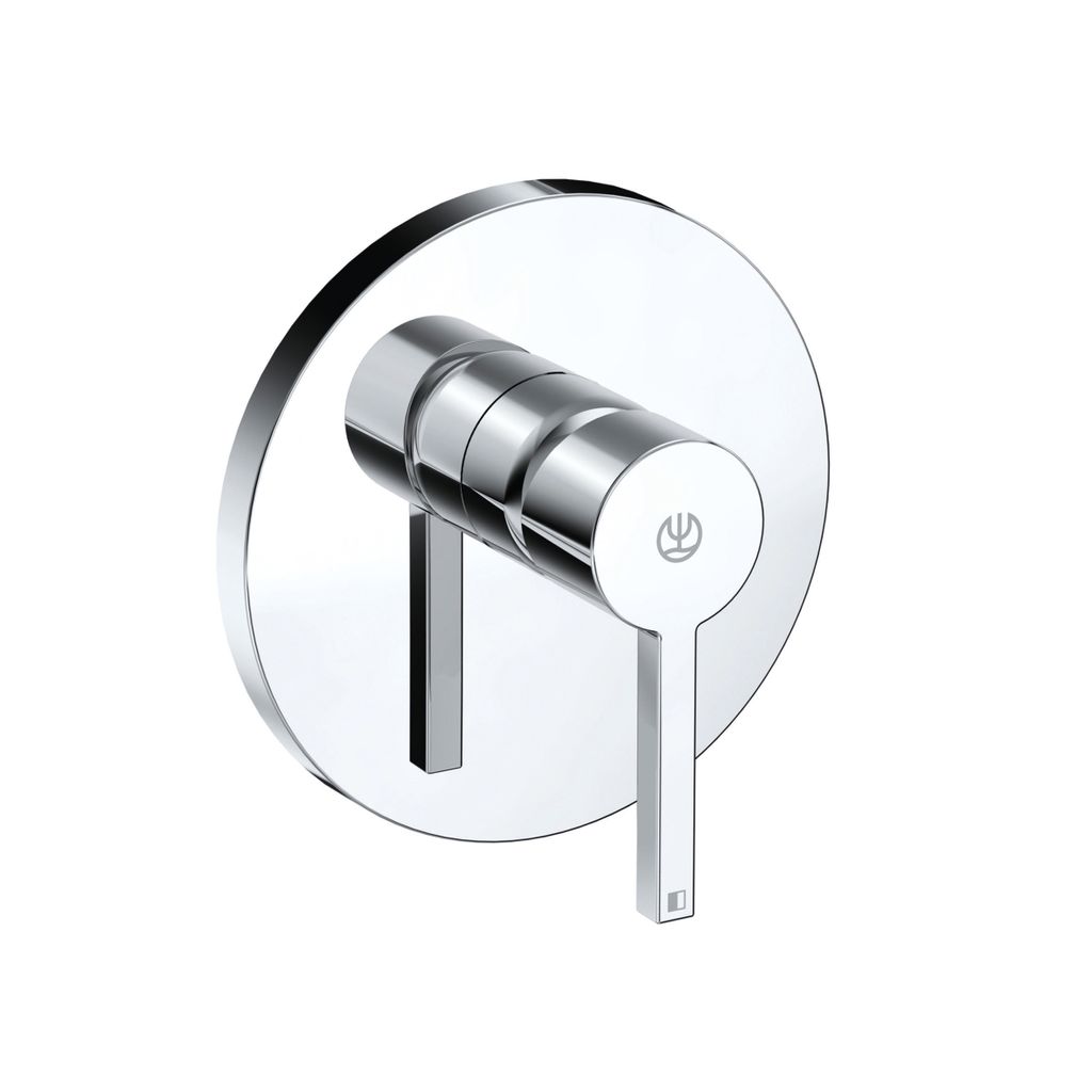 KLUDI NOVA FONTE PURISTIC Unterputz-Brause-Einhandmischer, 25 l/min, 206550515