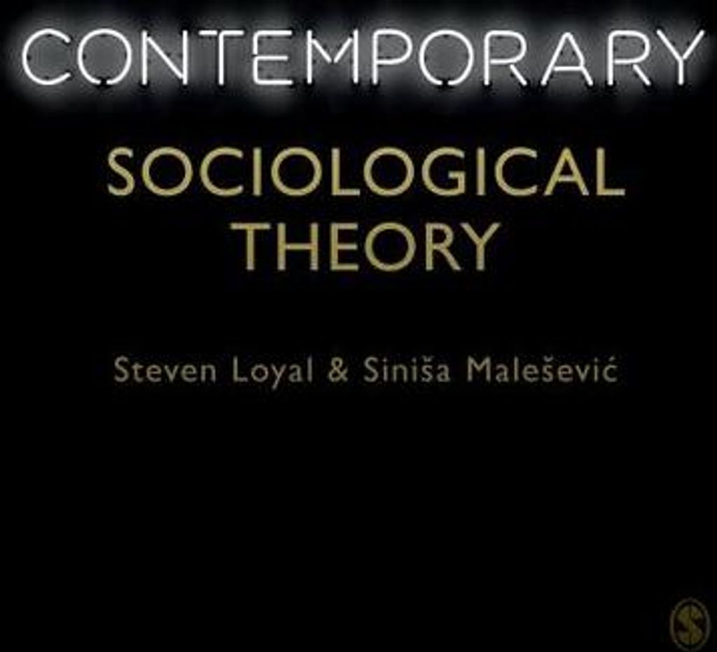 Contemporary Sociological Theory