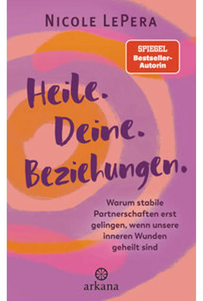 Livre de développement personnel Heile Deine Beziehungen édition 2026