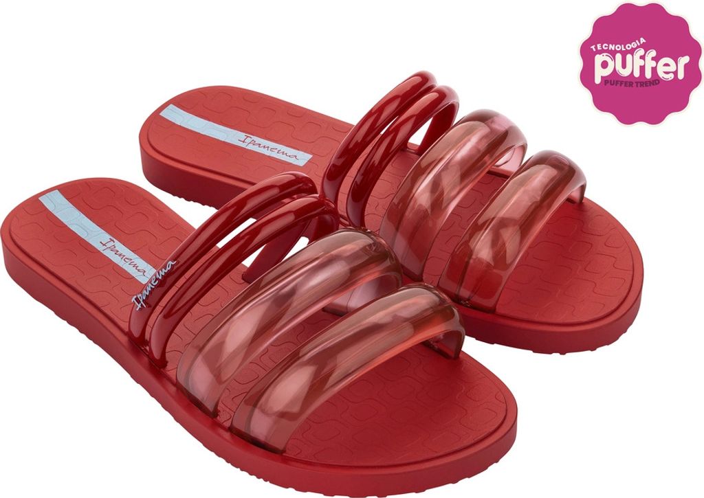 Ipanema Damen Flip-Flops Rot 26727-AQ183 Grösse 39