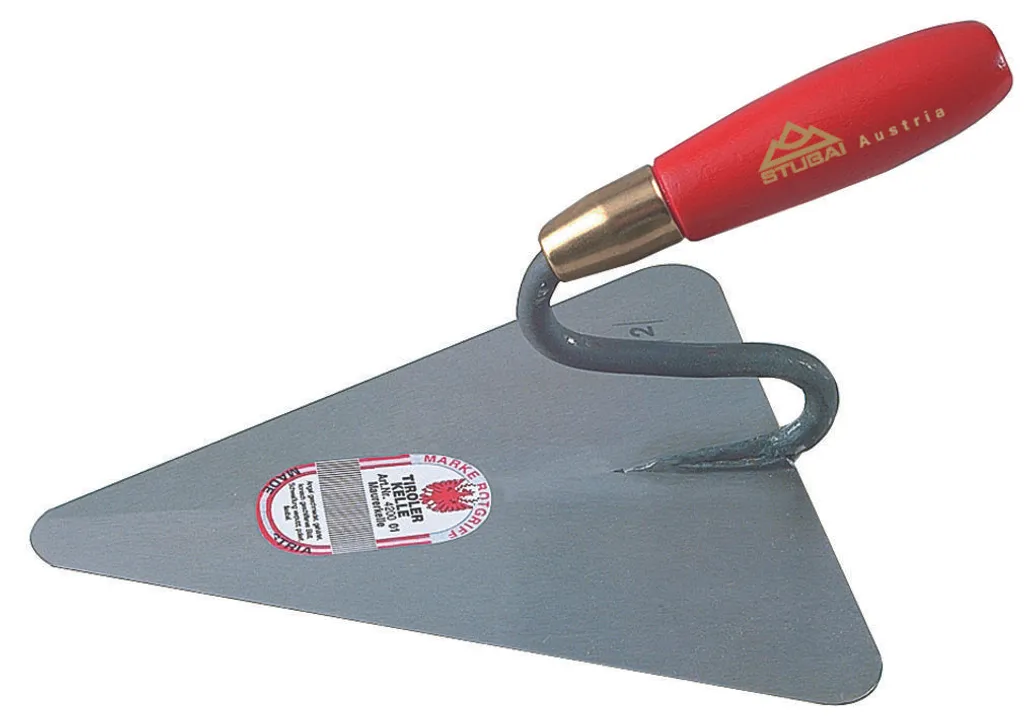 Truelle berlinoise 240 mm STUBAI pour travaux de maçonnerie pro