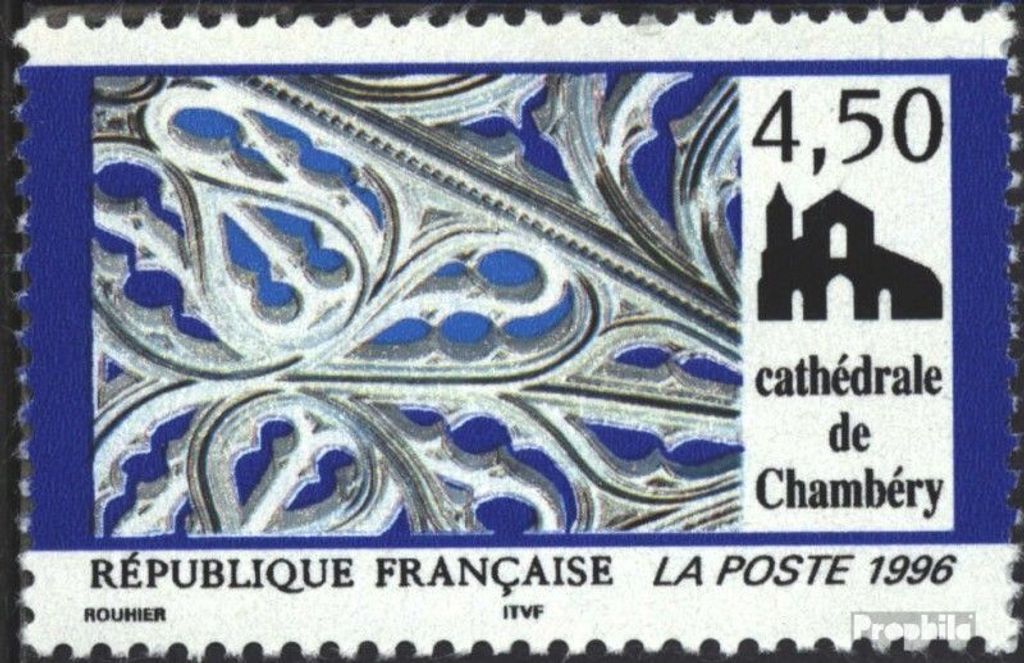 Briefmarken Frankreich 1996 Mi 3159 (kompl.Ausg.) postfrisch Tourismus