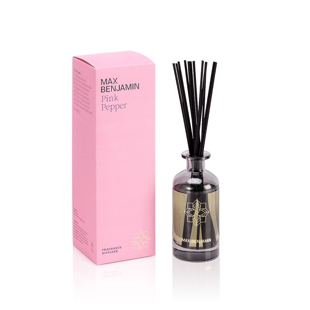 Pink PepperLuxury Diffuser Max Benjamin Dyfuzor Zapach Zdjęcie produktu 