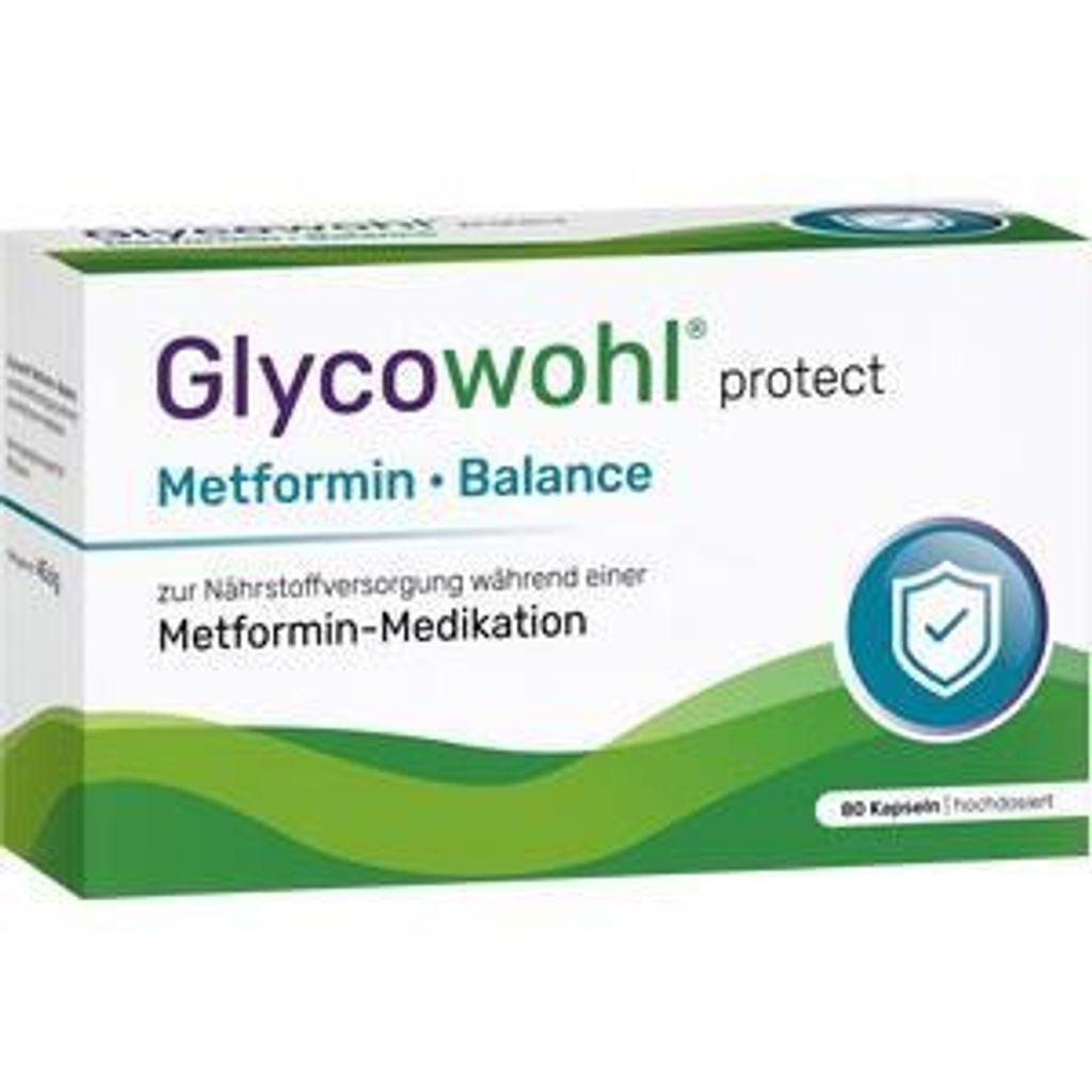 Glycowohl Metformin Balance, voedingssupplement, capsules, Productafbeelding 