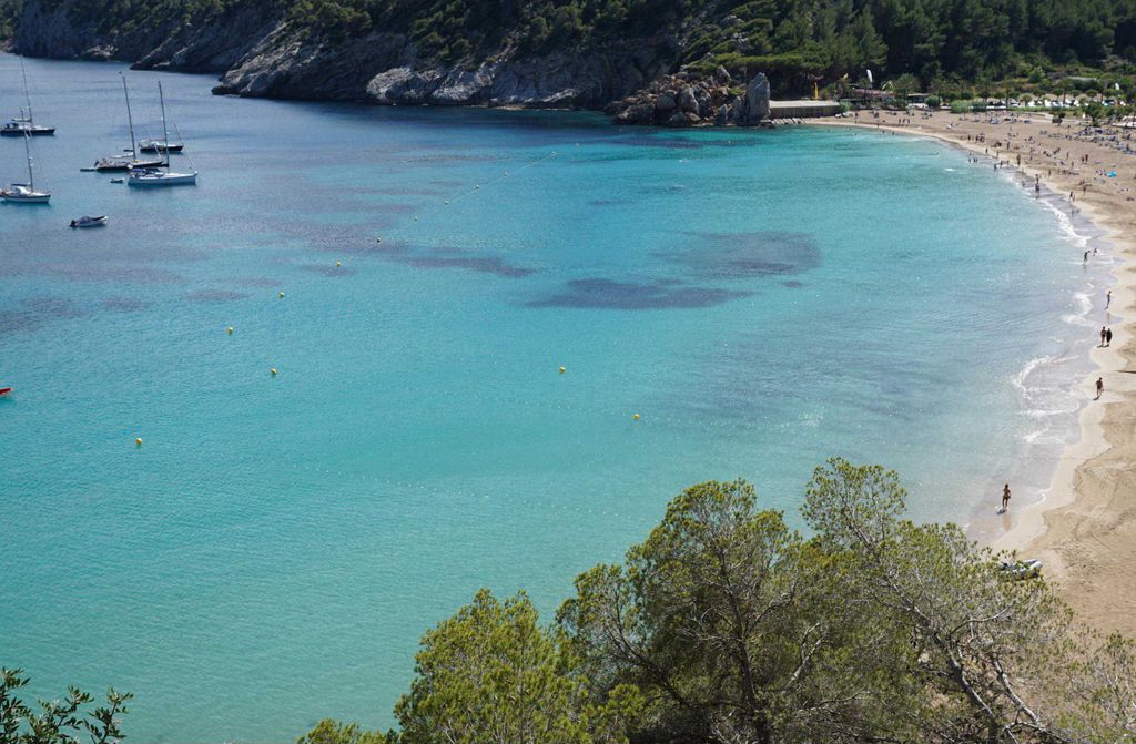 hansepuzzle 31611 - Bucht Puzzle, 500 Teile, Natur, 46,0 x 30,0cm mit hochwertiger Aufbewahrung, Kartonbox und wiederverschließbarem Beutel