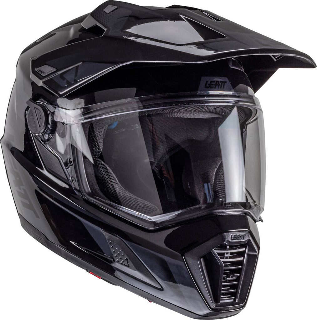 Leatt ADV 8.5 Helm mit Brille, schwarz, S (55/56)