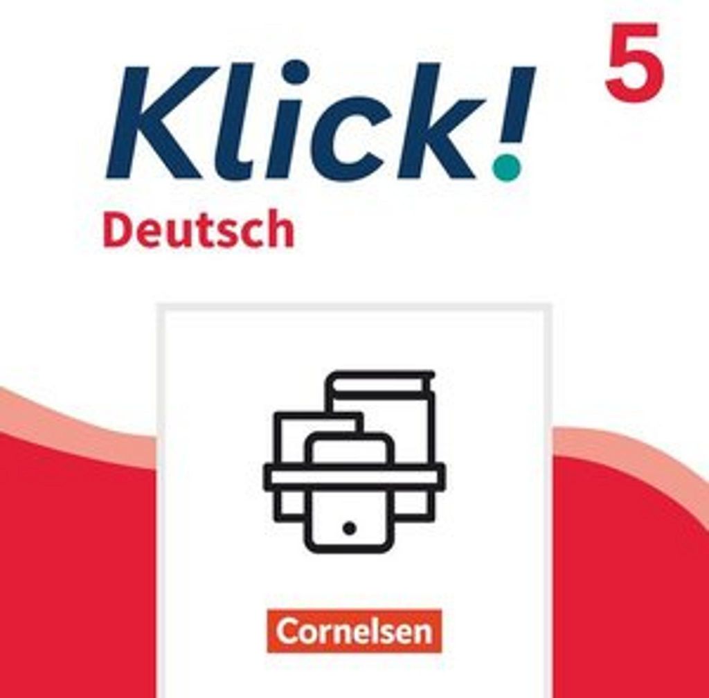 Klick! Deutsch 5. Schuljahr. Rechtschreiben und Grammatik / Schreiben und Lesen - Arbeitshefte-Paket 621828 und 621835 im Paket