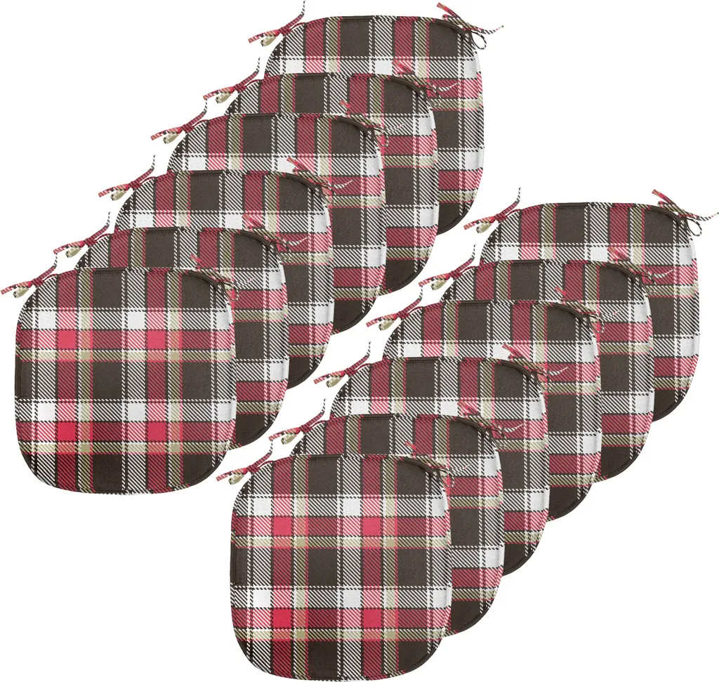 Solution Confort pour Chaise de Cuisine : Coussin Anti-Tache 40x40 cm