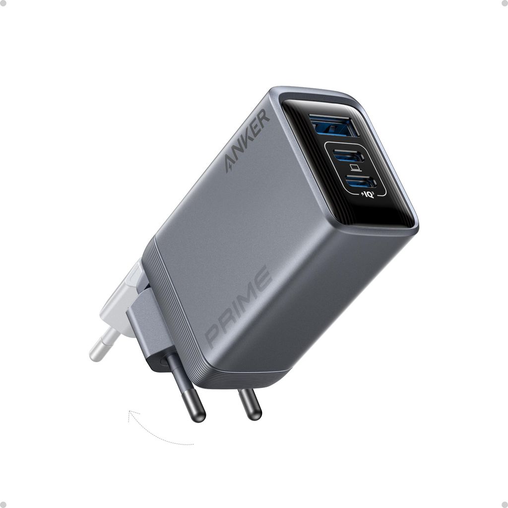 Anker A2688341, Drinnen, AC, 0 m, Schwarz Produktbild 