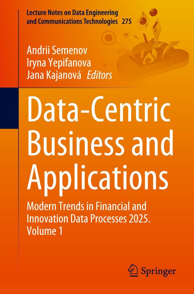 Data-Centric Business and Applications