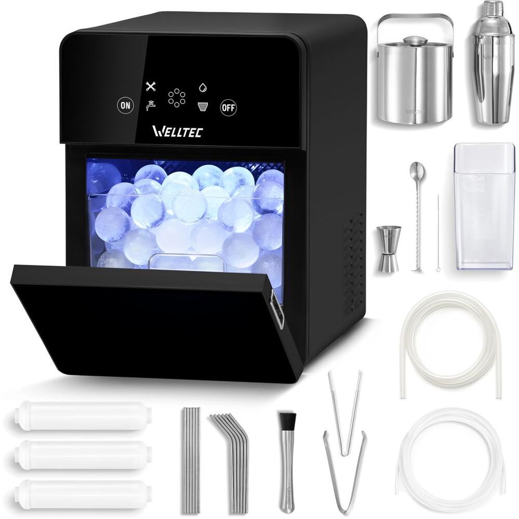 Eiswürfelmaschine Welltec ICE360 Pro Produktbild 