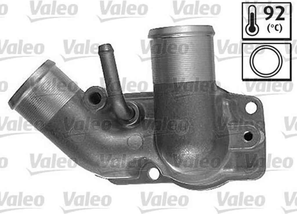 Thermostat d'eau VALEO 820594 pour Opel Signum Z03 et Vectra C Z02