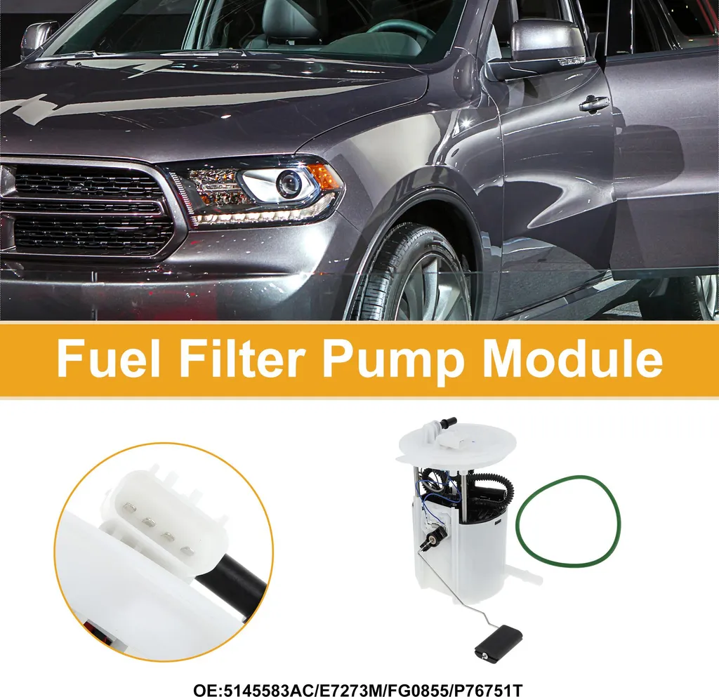 Pompe à essence pour Jeep Grand Cherokee 2011-2017 : Remplacez la 5145583AC