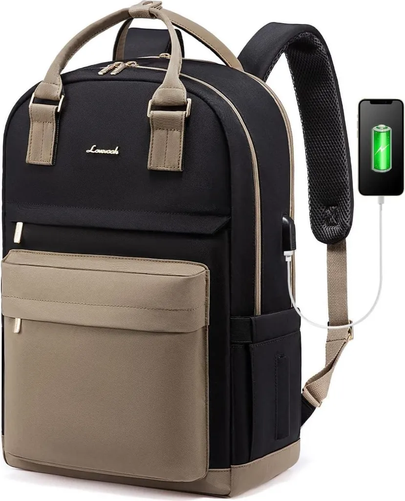 Zaino Tecnico PC 17 Pollici Waterproof Khaki | Resistenza Urban