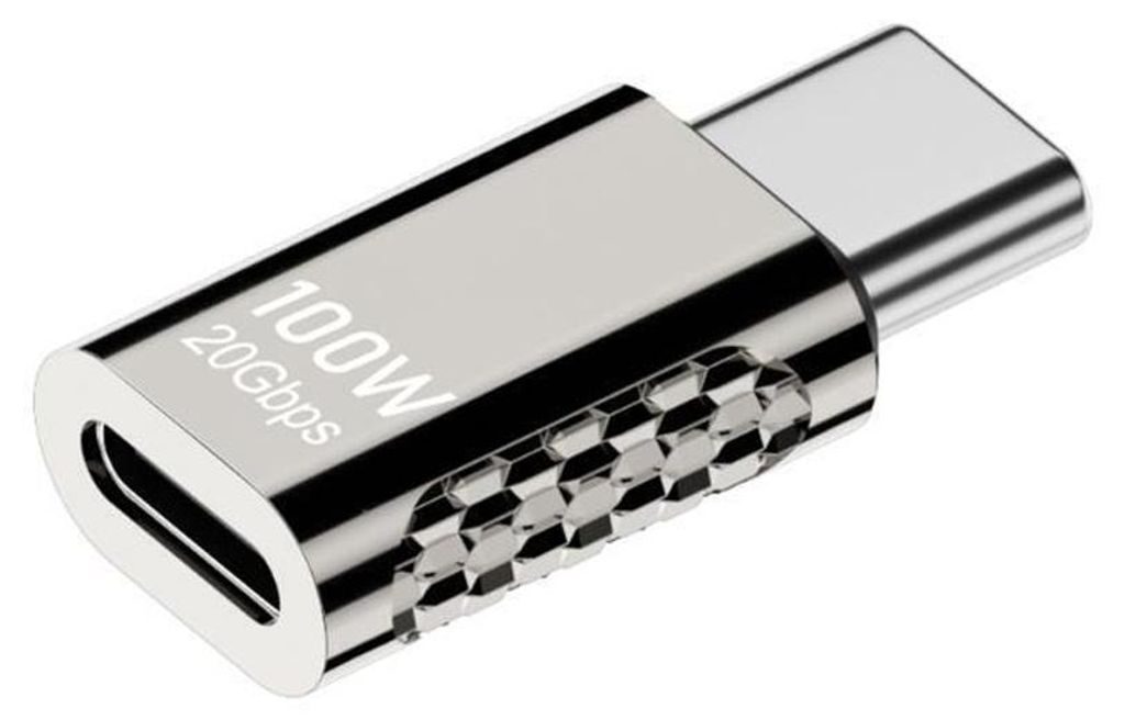 C59 USB-C 4.0 Verlängerungsadapter Stecker auf Buchse – Produktbild 