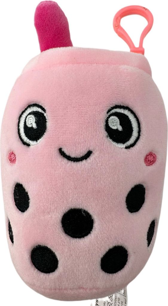 Bubble Tea Plüschtier Boba Kuscheltier Schlüsselanhänger Produktbild 