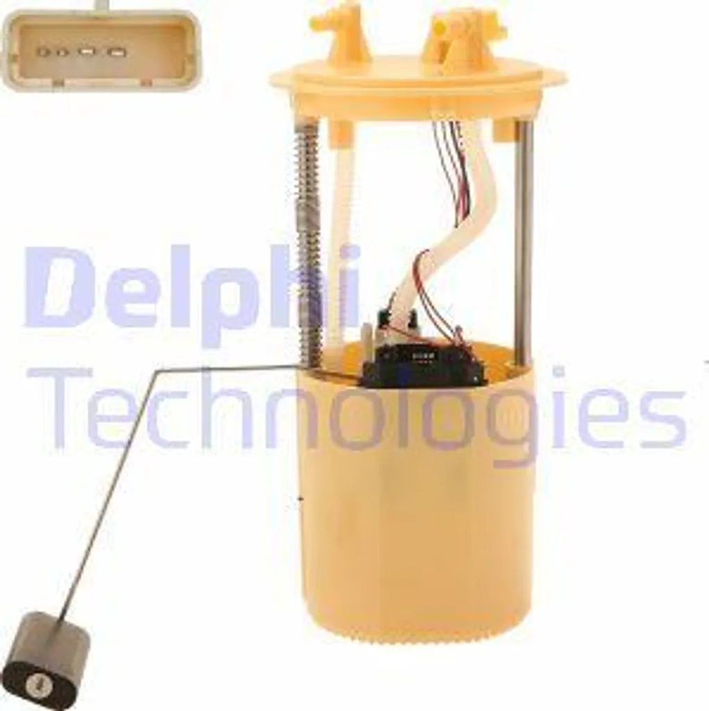 Pompe de Gavage et Jauge à Carburant Complète pour Fiat Panda Delphi