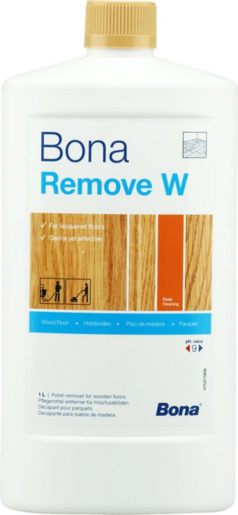 Bona Remover 1L Parkettreiniger Pflegemittel Holzböden Produktbild 