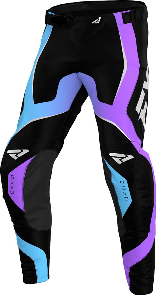 FXR Revo 2025 Motocross Hose, blau/lila, 30