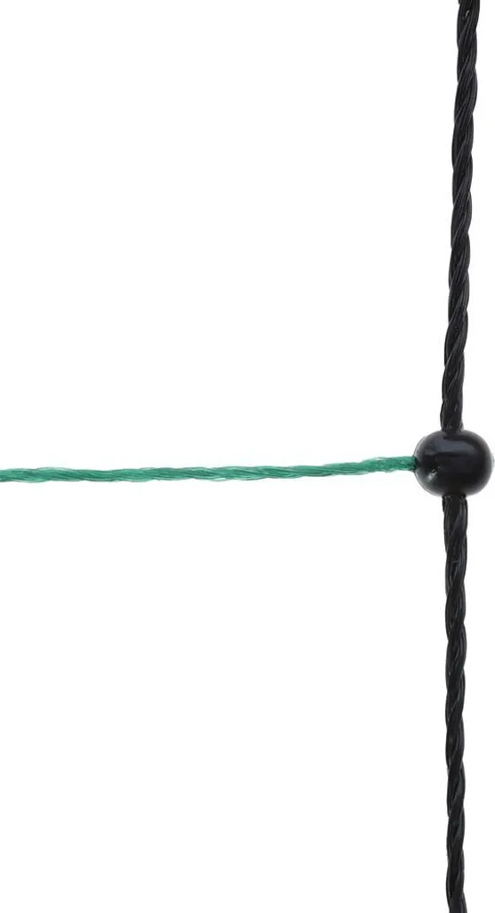 Clôture pour lapins et rongeurs filet 50m vert maille serrée Kerbl