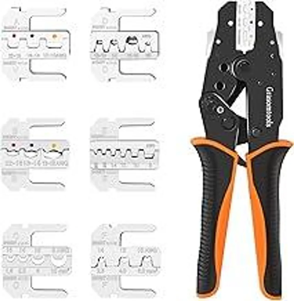 Offerta Kit Crimpatrice 6-in-1 - Pinza Professionale per Elettricisti