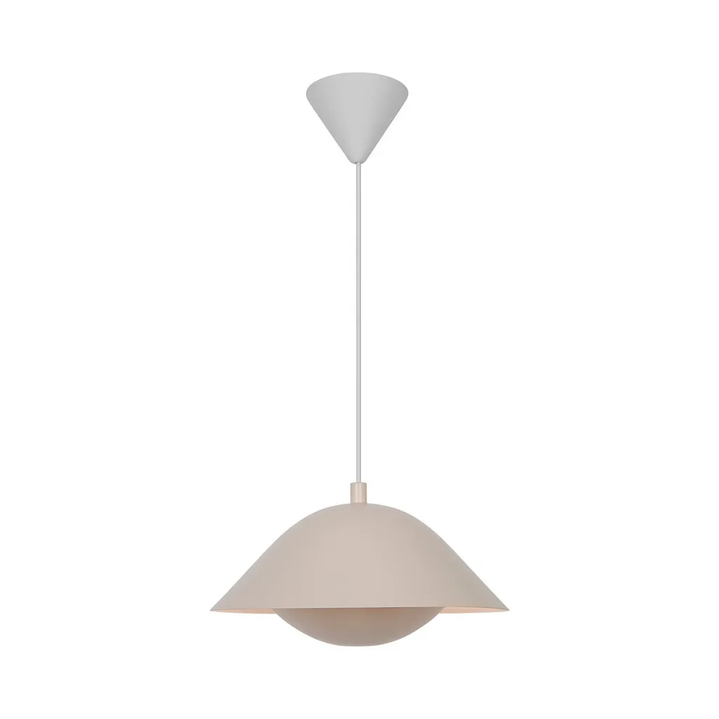 Suspension de table à manger Freya Nordlux beige chic E27 - 2