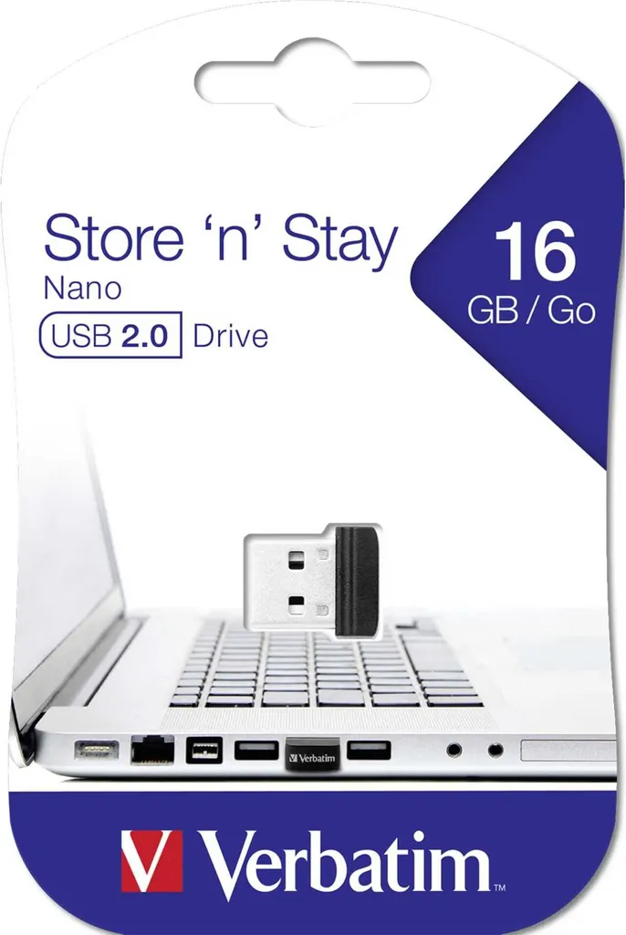 Verbatim Store n Stay Nano 16GB USB 2.0