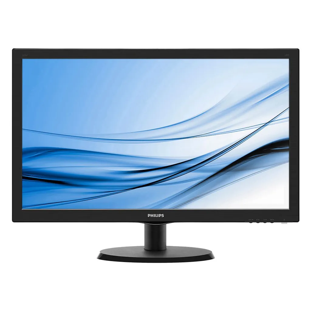 Écran de Bureau Philips 223V5LHSB2 Idéal pour Télétravail et Multimédia - 7