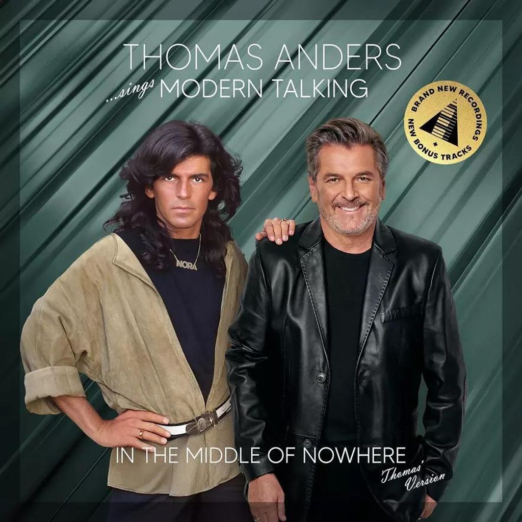 . . . sings Modern Talking: In the Middle of Nowhere