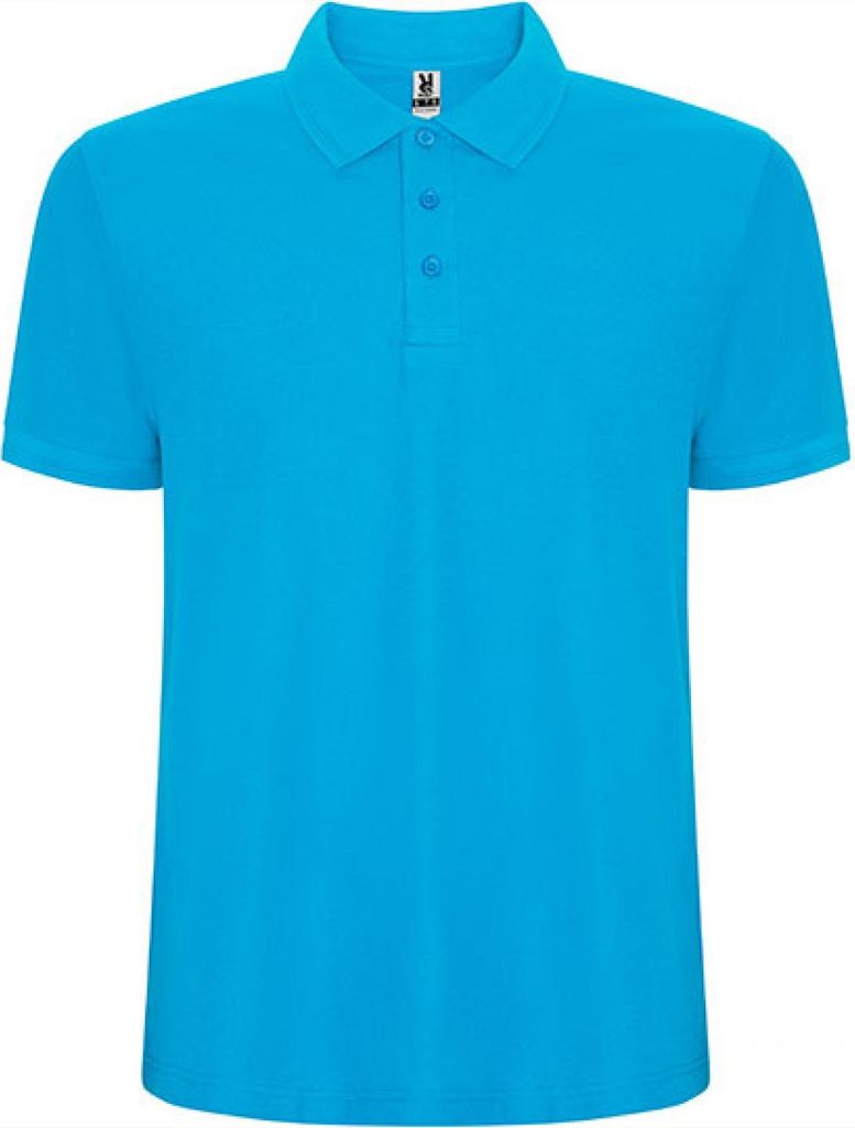 Roly PO6609 | Pegaso Premium Poloshirt - Piqué - Farbe: Turquoise 12 - Größe: L